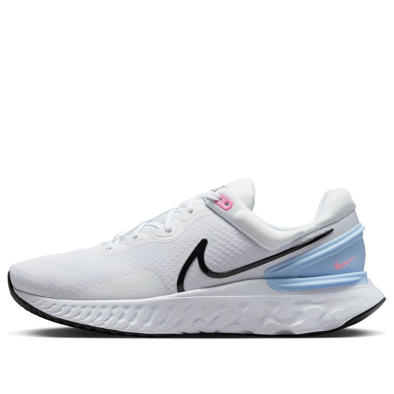 Nike React Miler 3 Road Running Shoes 'White Bright Crimson Obsidian' DD0490-102 - 1