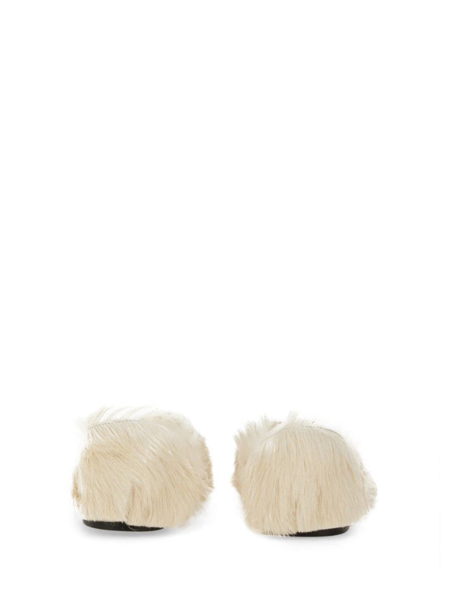 Jil Sander Women Low Leather Slipper - 4