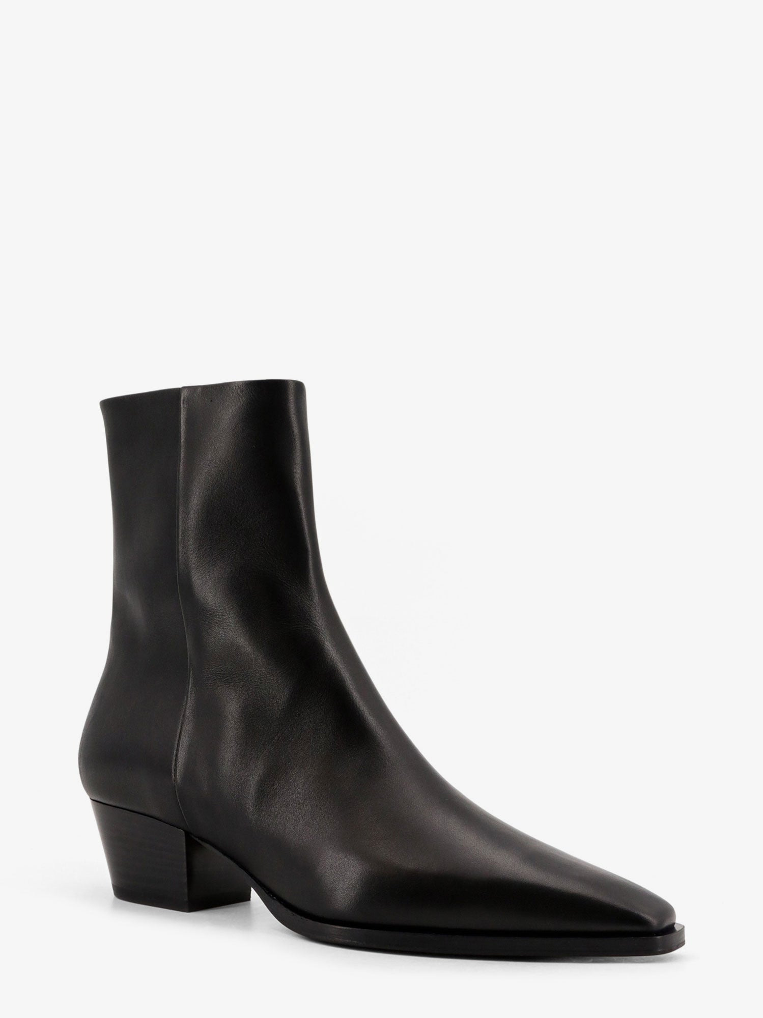 Aeyde Baba Leather Boots - 2