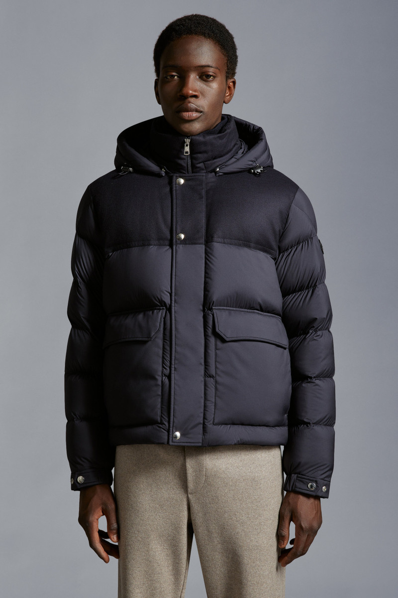 Moncler Mussala Short Down Jacket - I20911A00136596K7776 | REVERSIBLE