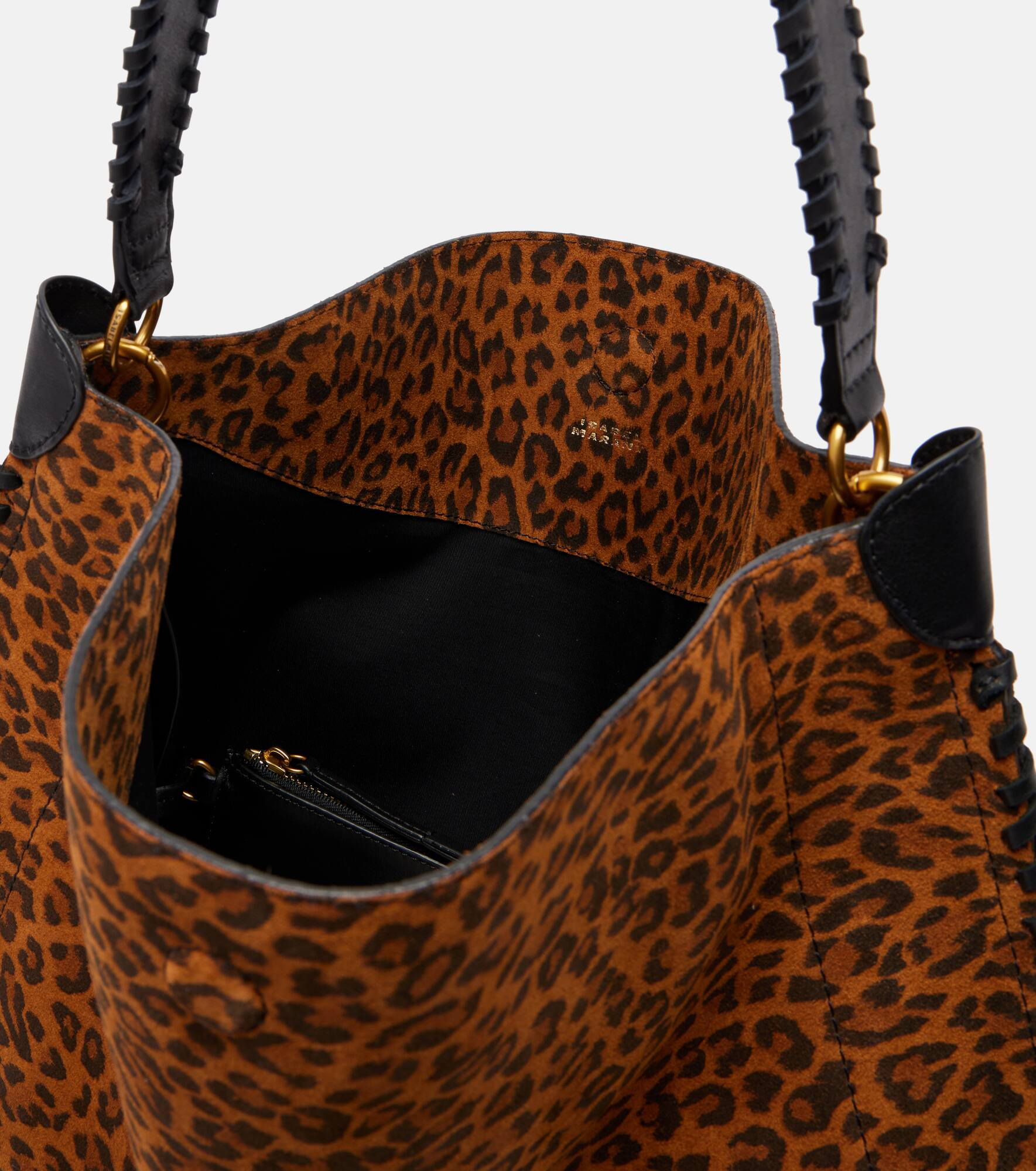 Oskan Soft suede shoulder bag - 3