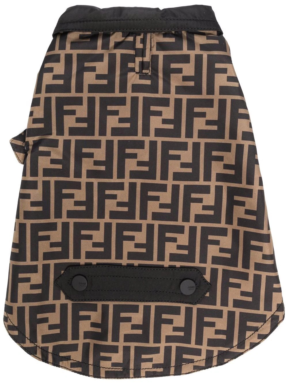 FF-motif dog coat - 1