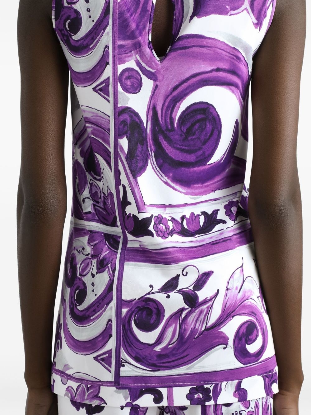 graphic-print top - 5