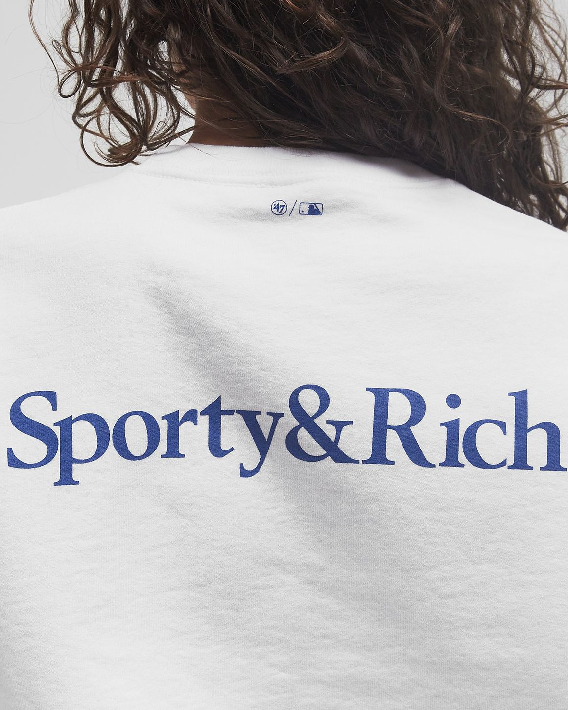 Dodgers Serif Crewneck - 4