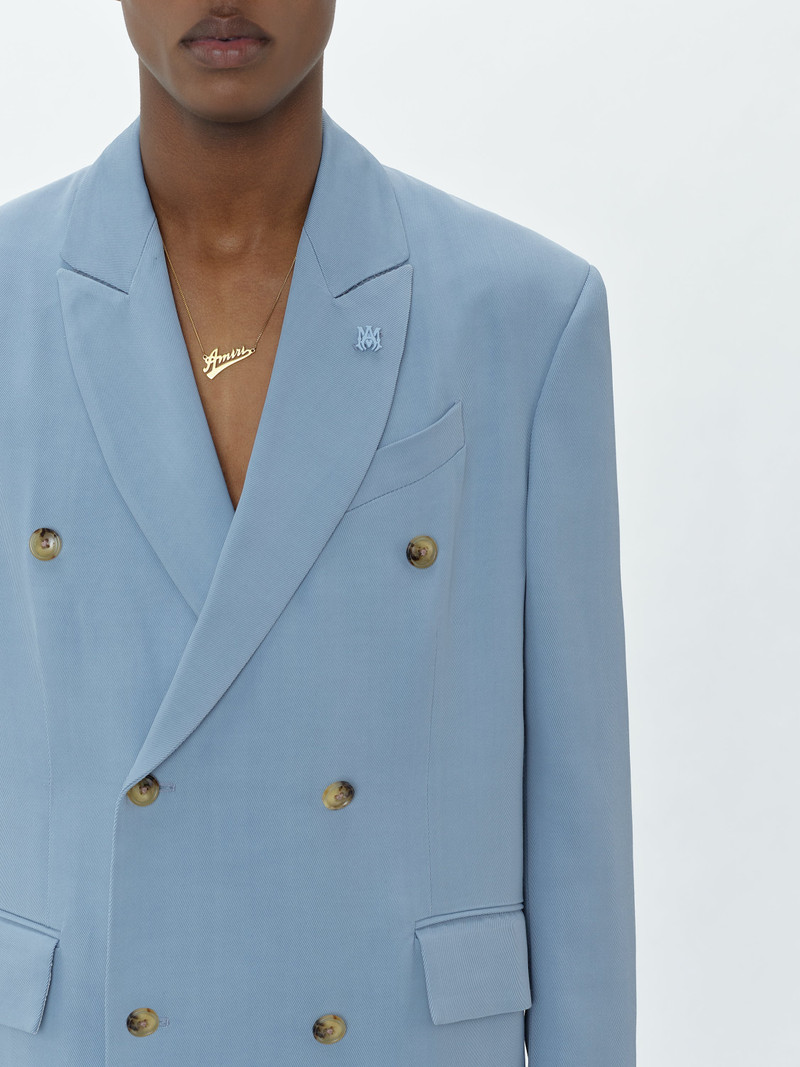 RELAXED DOUBLE BUTTON BLAZER 5
