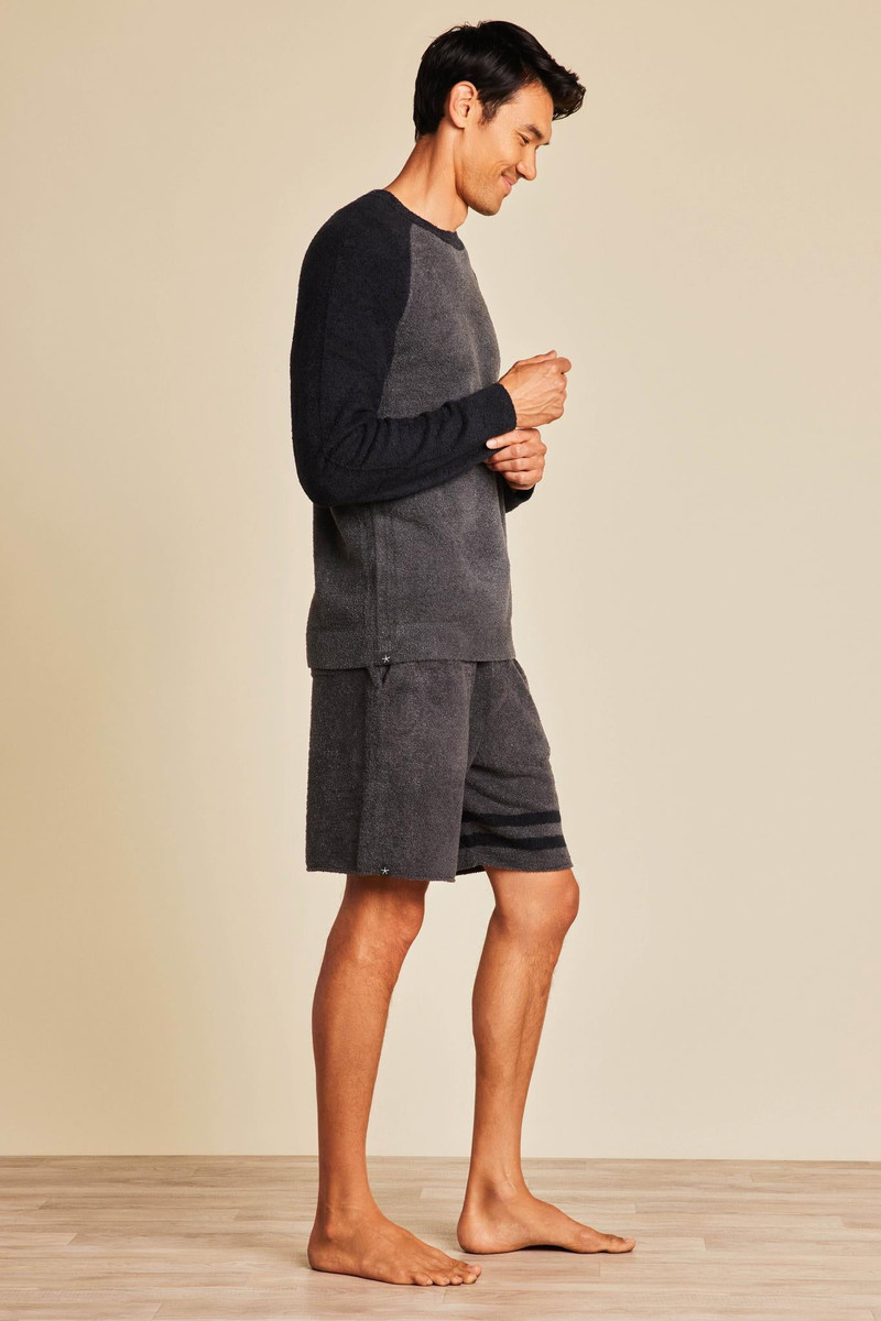 Barefoot Dreams CozyChic Lite® Raglan Sweater outlook
