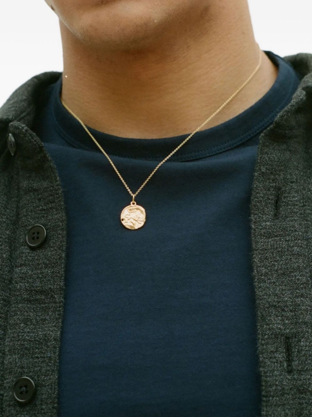 statement-pendant necklace - 2