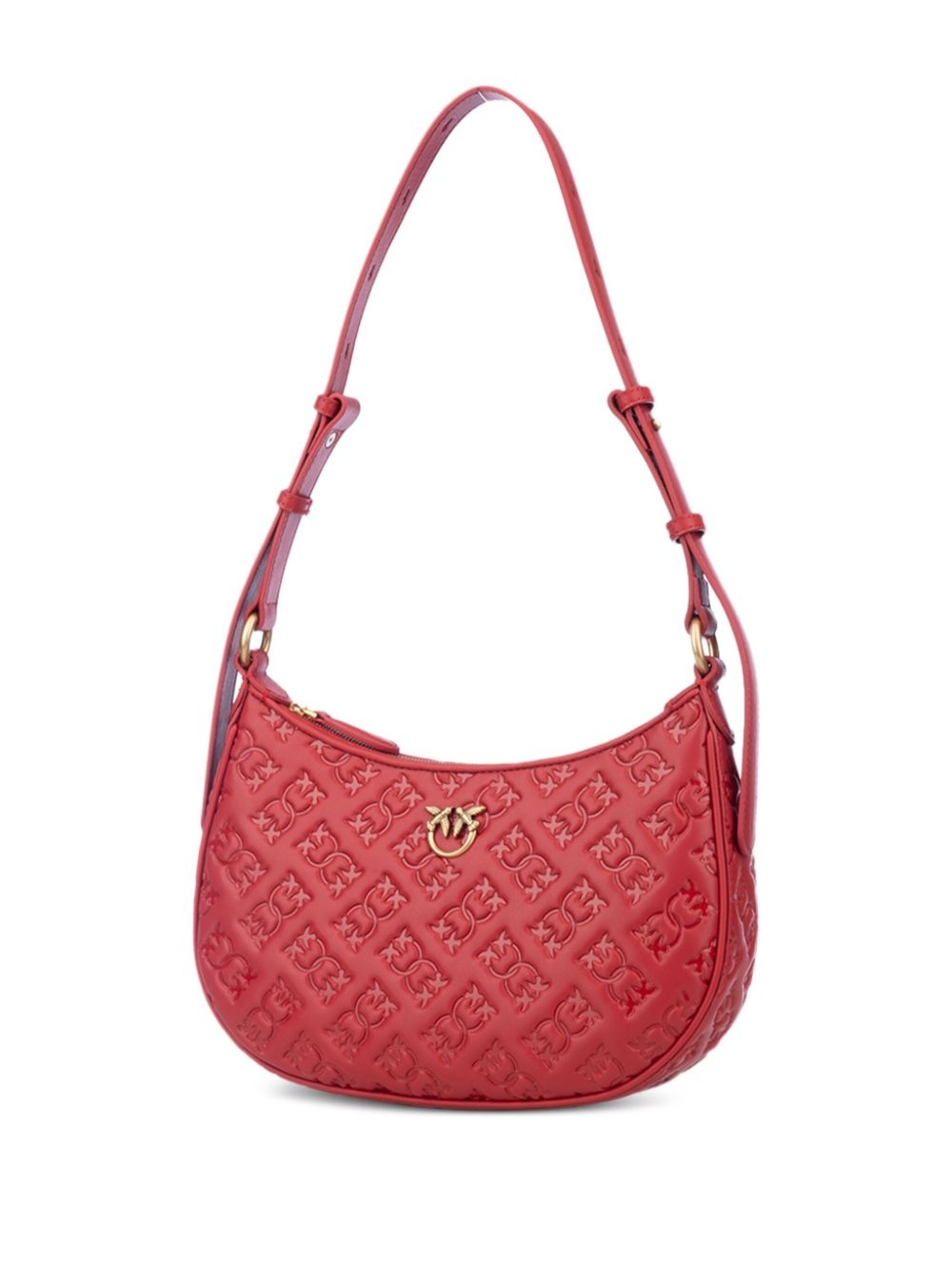 monogram-pattern shoulder bag - 2