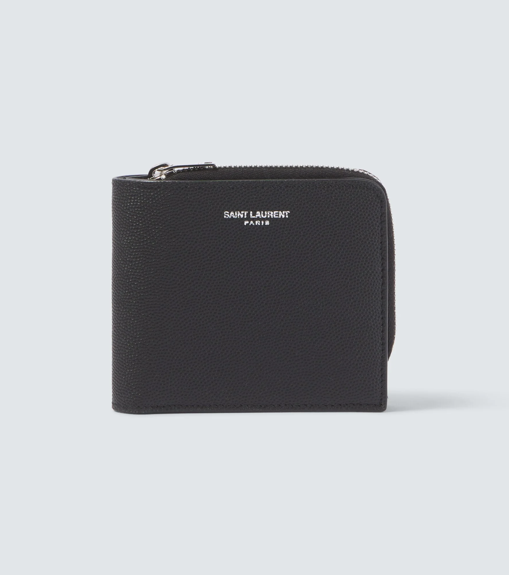 East/West leather wallet - 1
