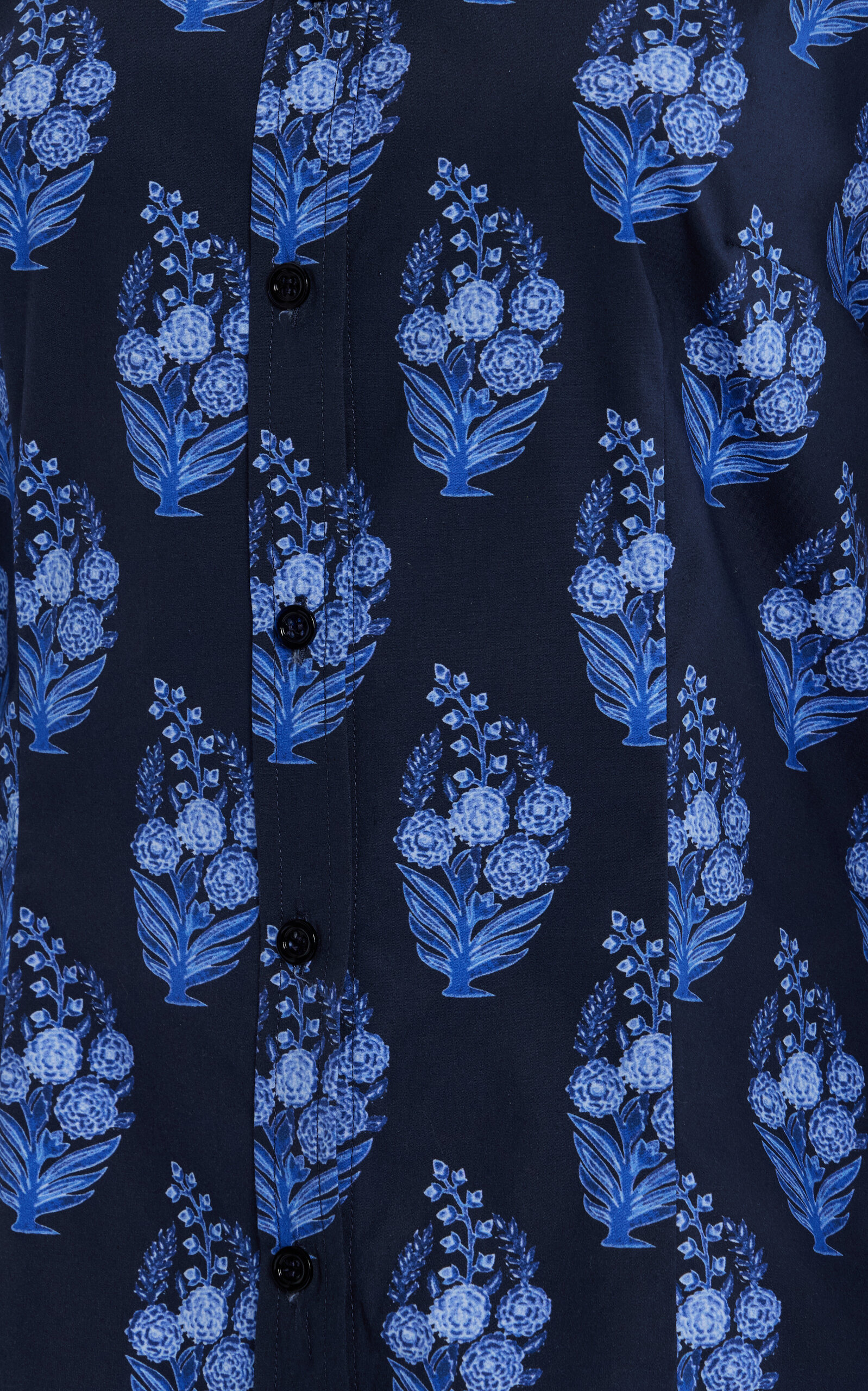 Icon Cotton Poplin Shirt blue - 4