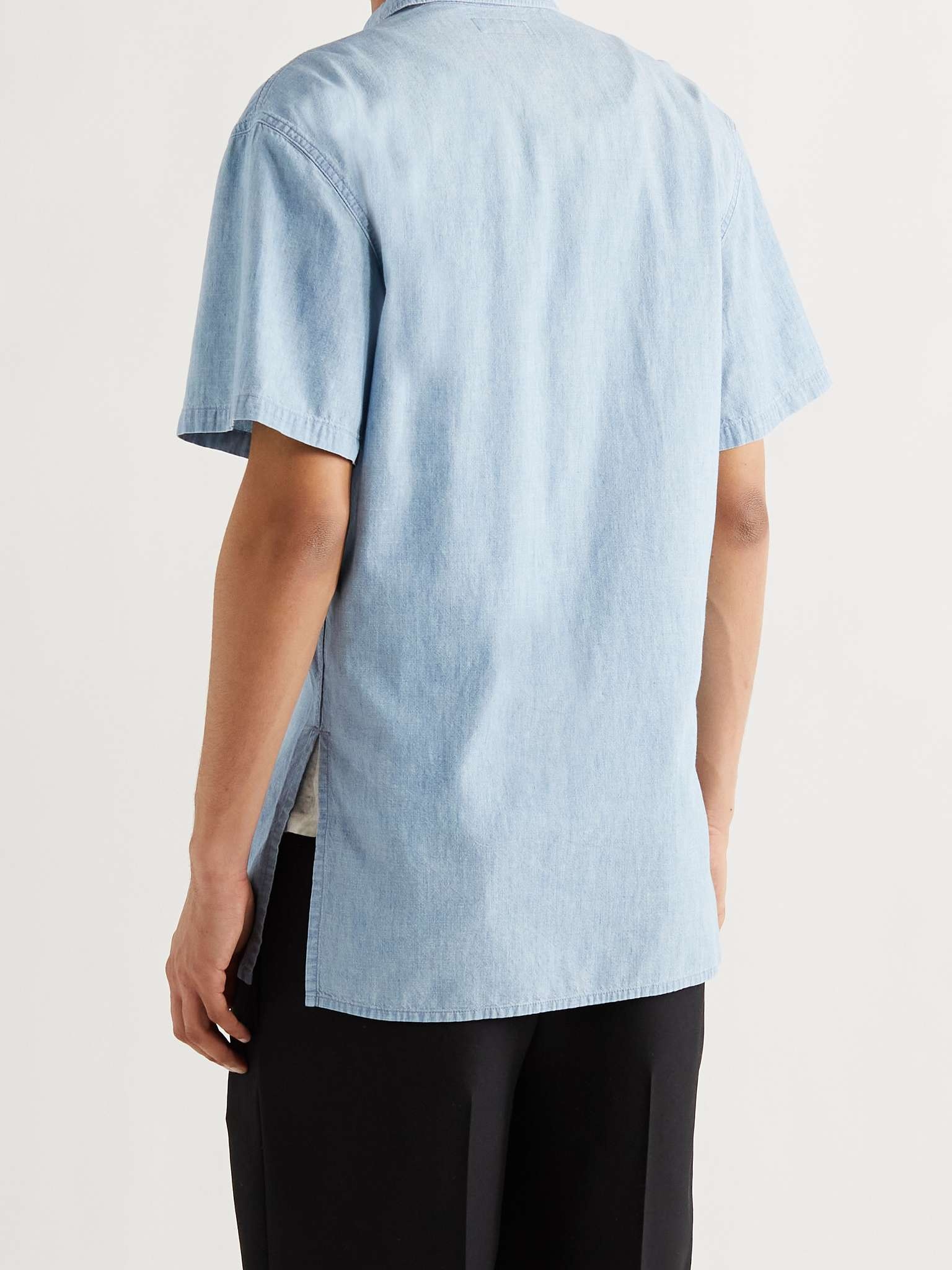 Cotton-Chambray Shirt - 4