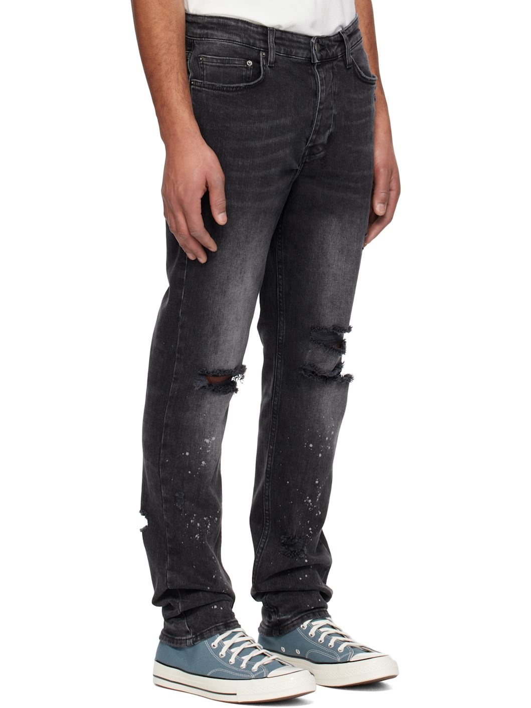 Black Chitch Blakk Rokk Jeans - 2