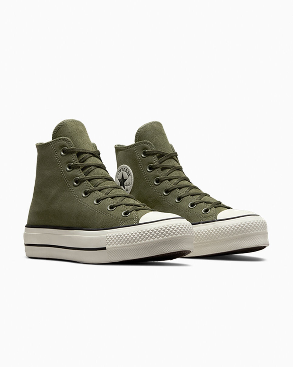 Chuck Taylor All Star Lift Platform Colorful Suede - 4