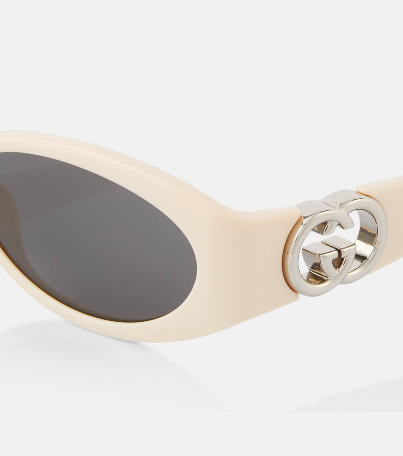 GUCCI GG oval sunglasses outlook