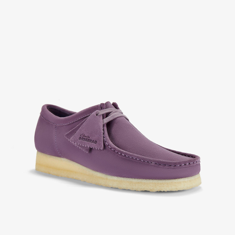 Wallabee
Plum Suede 4