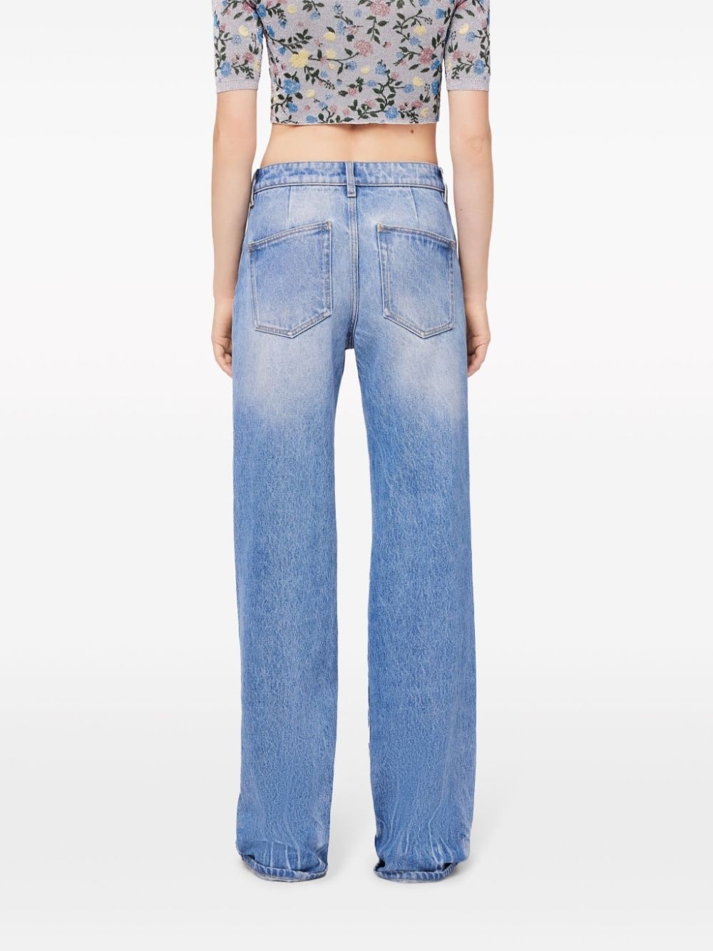 1969 cotton straight-leg jeans - 3