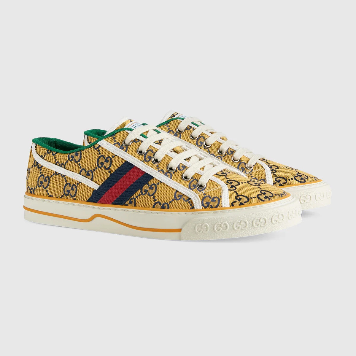 Men's Gucci Tennis 1977 GG Multicolor sneaker - 2