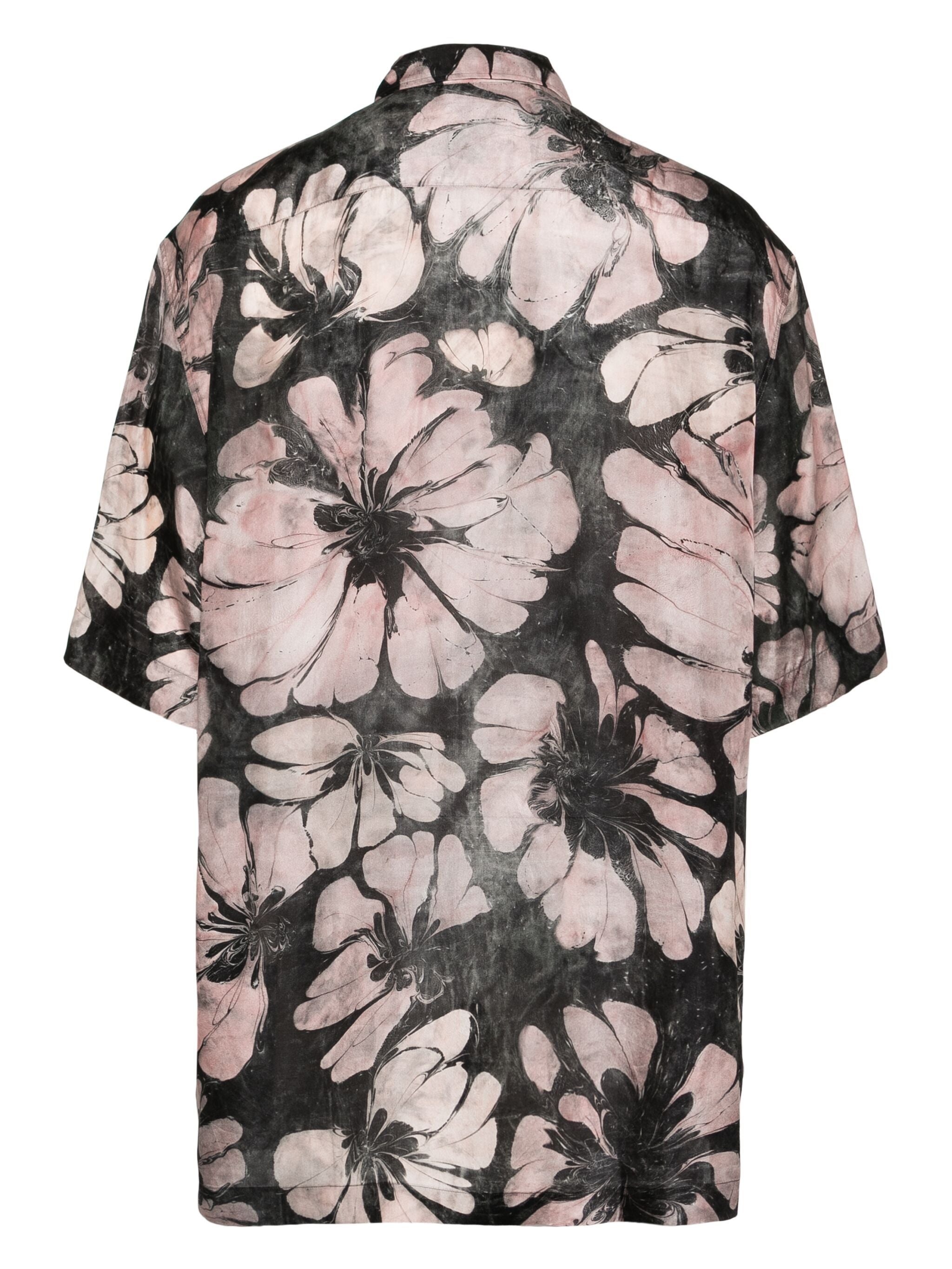 Floral-print Shirt - 2