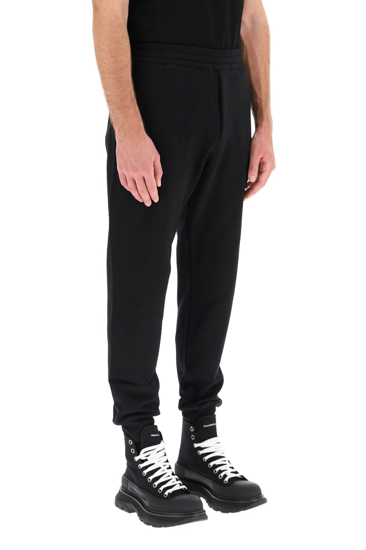 JOGGING TROUSERS SKULL PATCH - 3