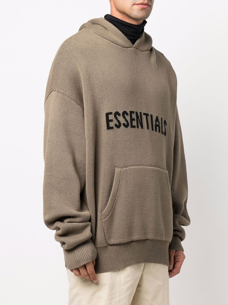 logo lettering hoodie 4