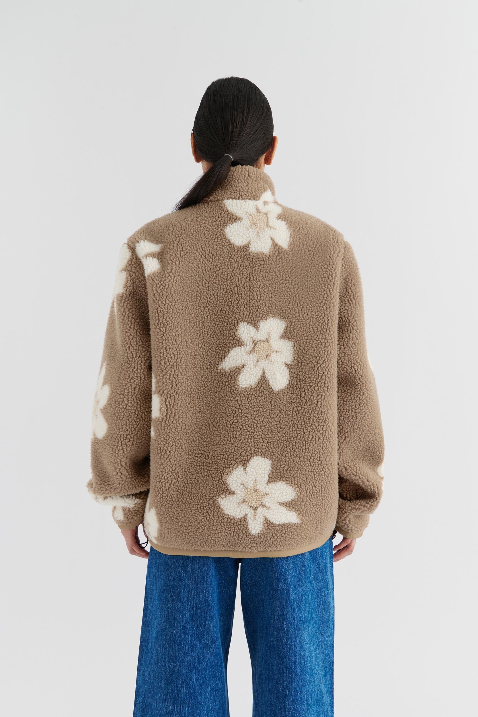 Billie Flower Fleece Jacket - 3