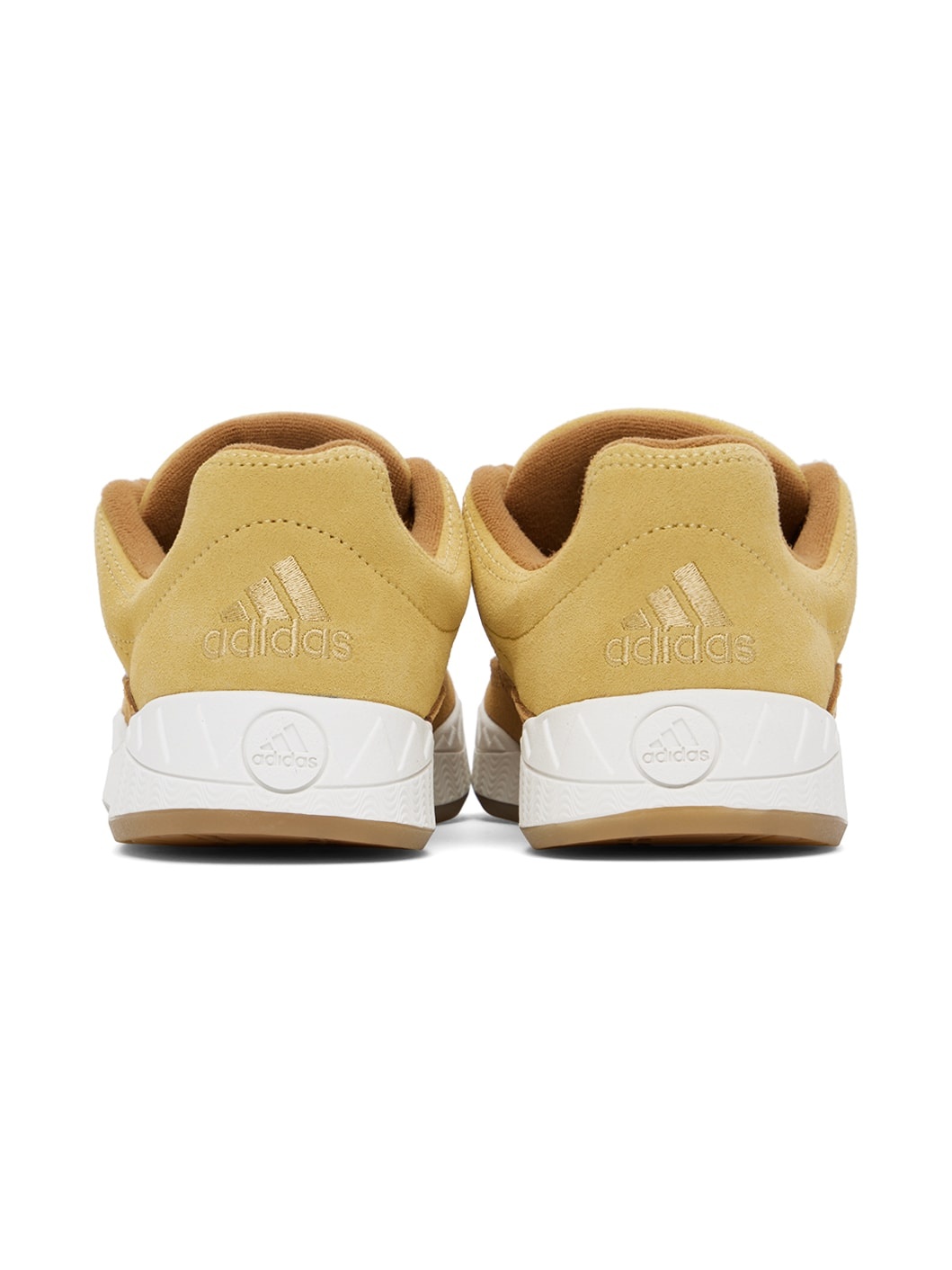 Yellow Adimatic Sneakers - 2