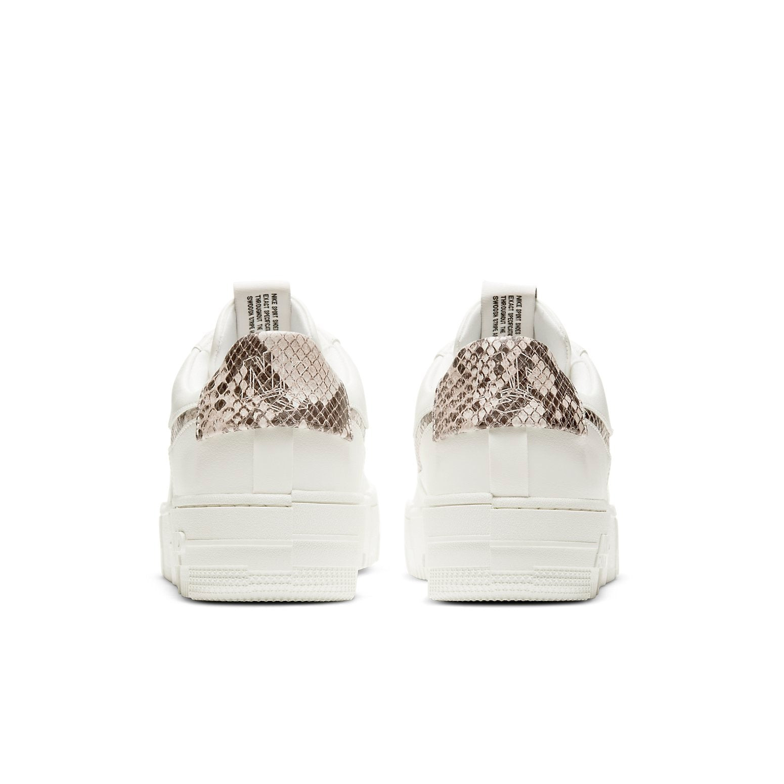 (WMNS) Nike Air Force 1 Pixel SE 'Sail Snake' CV8481-101 - 5