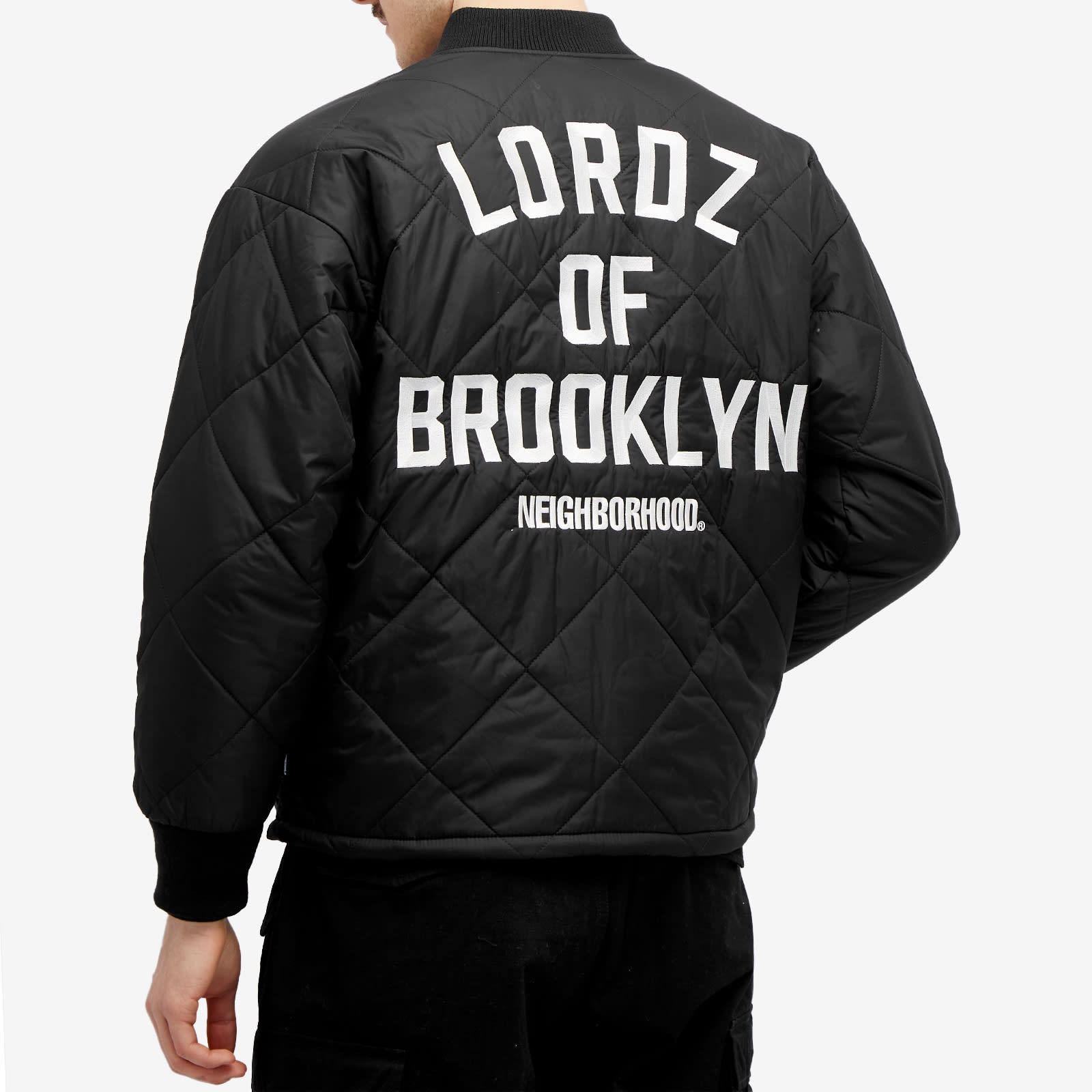 Neighborhood x Lordz of Brooklyn Quilt Jacket - 3