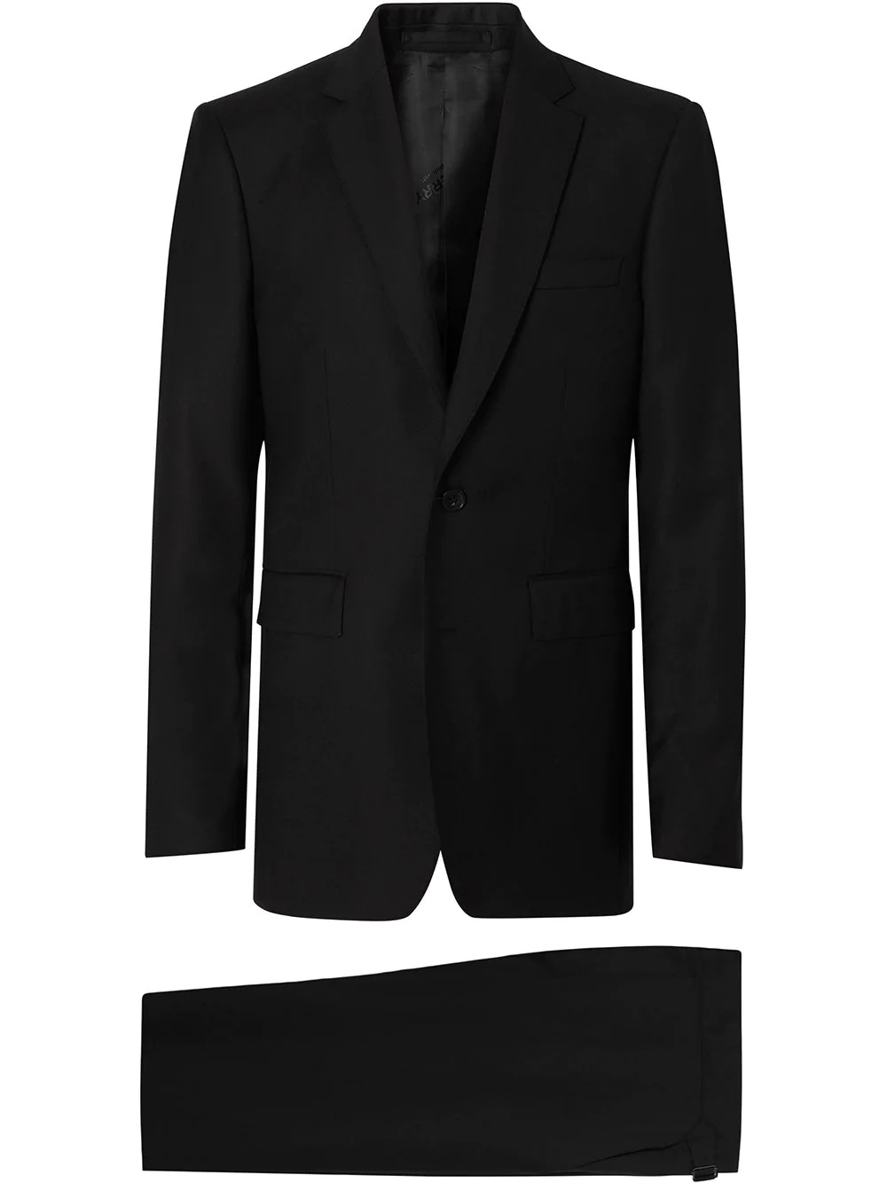 English Fit Mohair Wool Tuxedo - 1