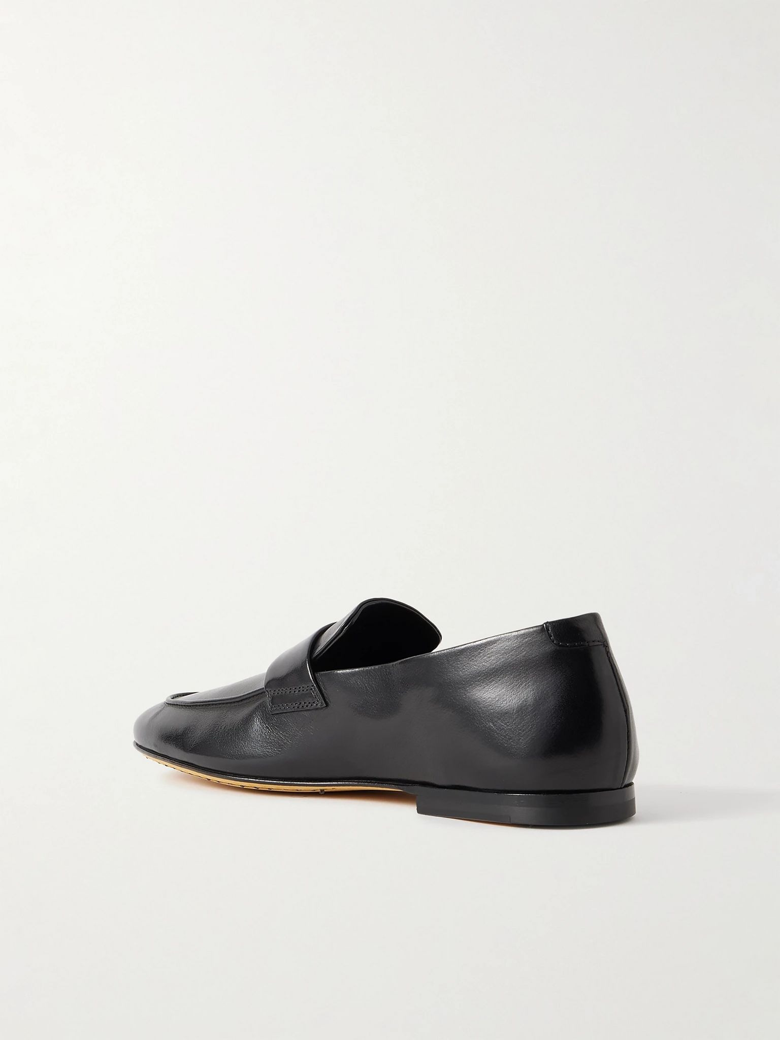 Airto 001 Leather Loafers Black - 4