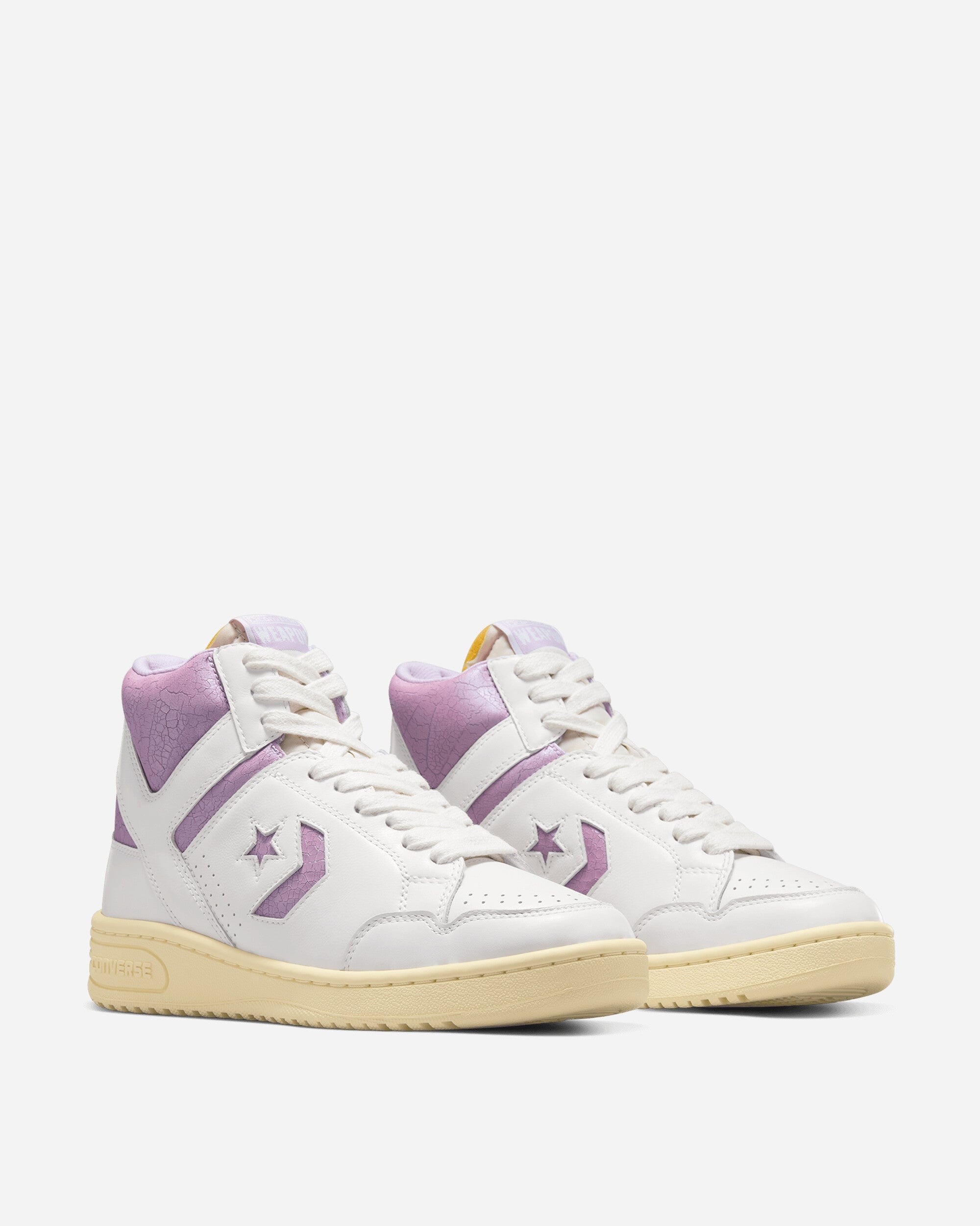 Shai Weapon Sneakers Vintage White / Winsome Orchid - 2