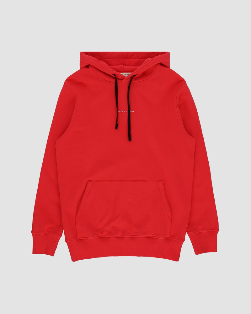 COLLECTION LOGO HOODED SWEATSHIRT 1