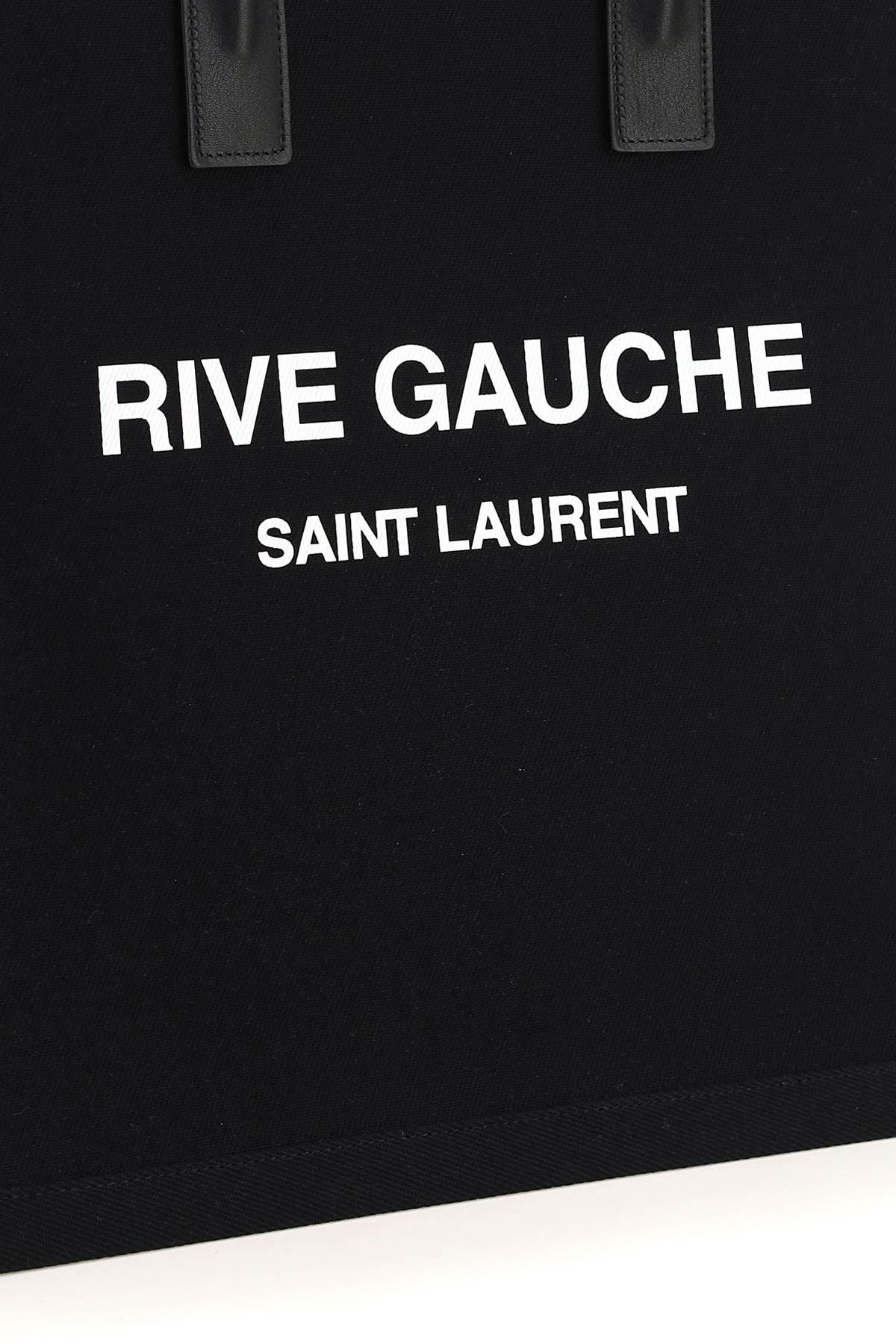 RIVE GAUCHE N/S CANVAS TOTE BAG - 3