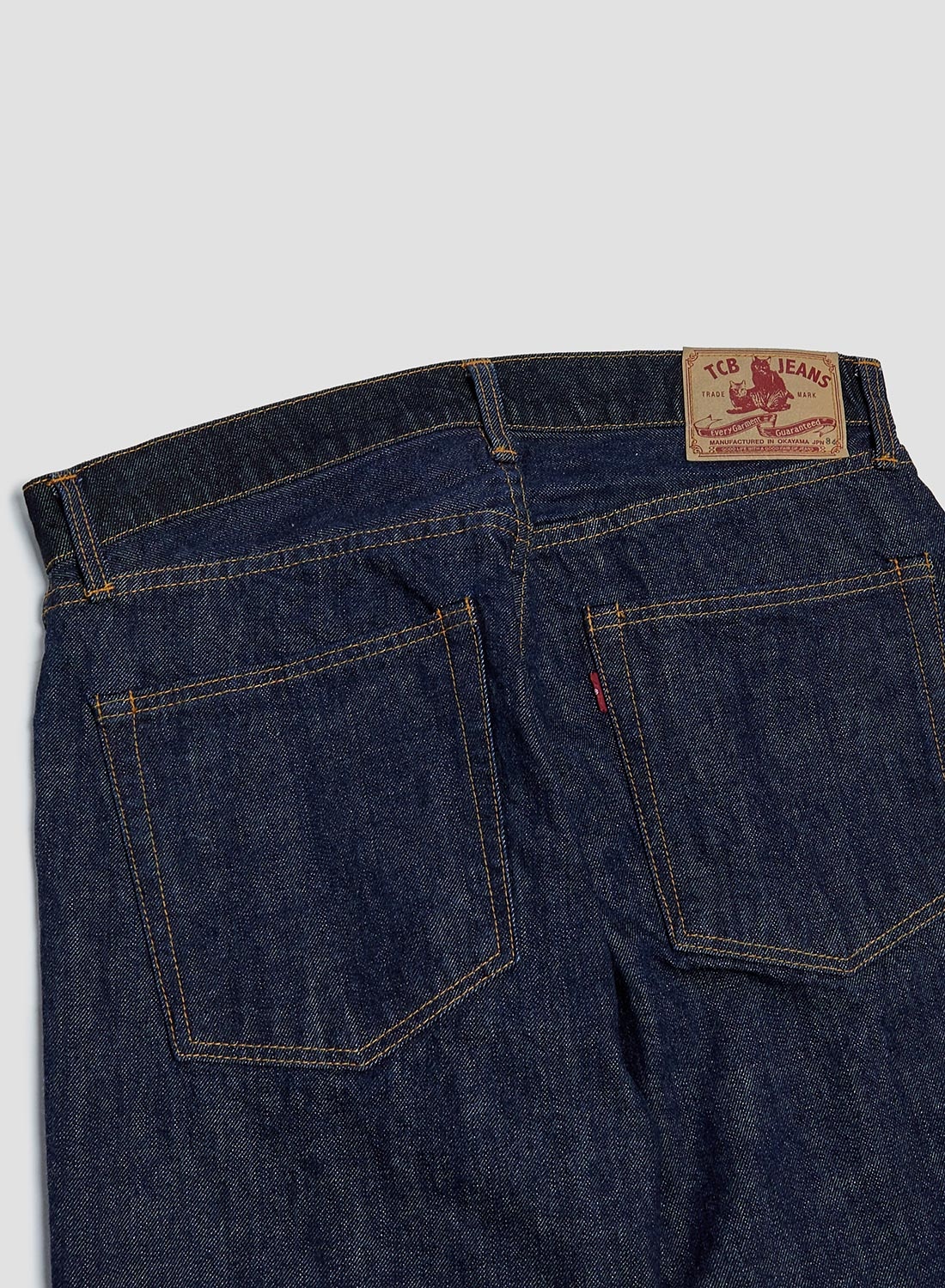 TCB Jeans 505 Pre-Shrunk Jeans Lighter Indigo - 2