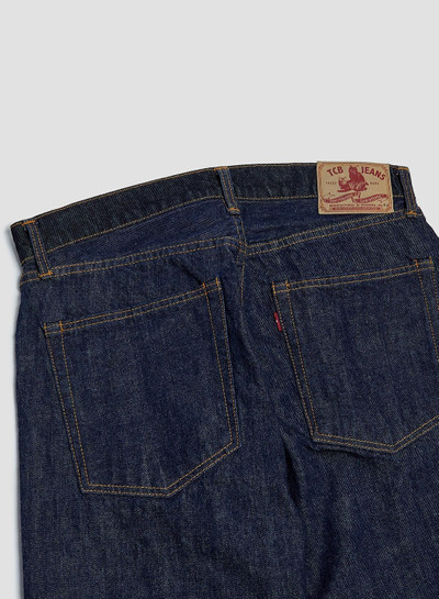 Nigel Cabourn TCB Jeans 505 Pre-Shrunk Jeans Lighter Indigo outlook