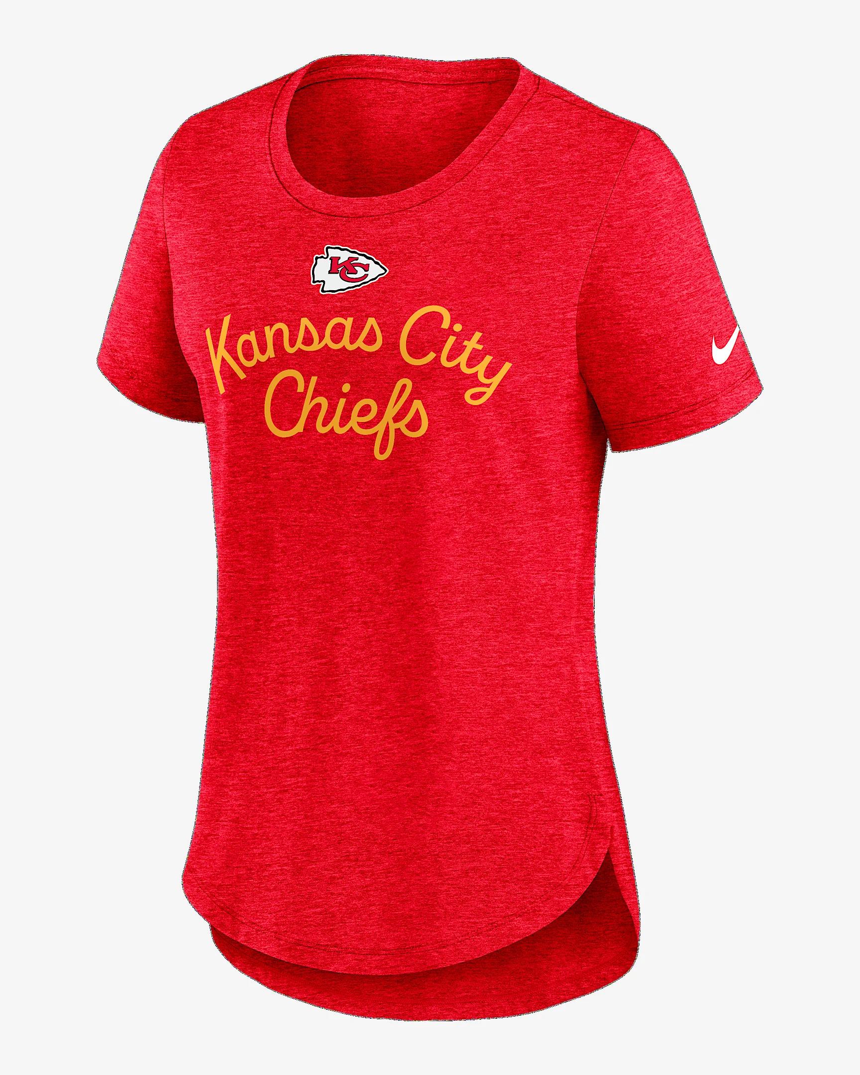 Kansas City Chiefs Script Women's Nike NFL T-Shirt - 1