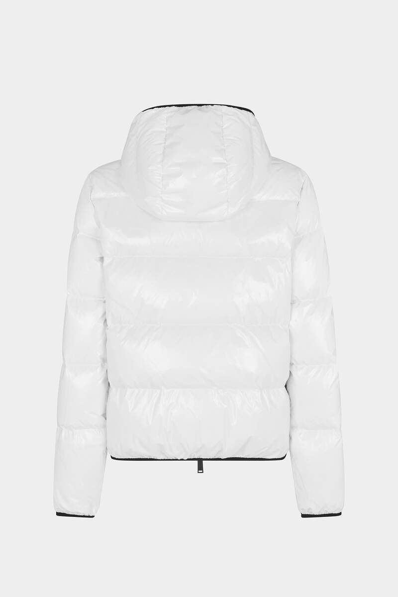 PUFFER BOMBER JACKET - 2