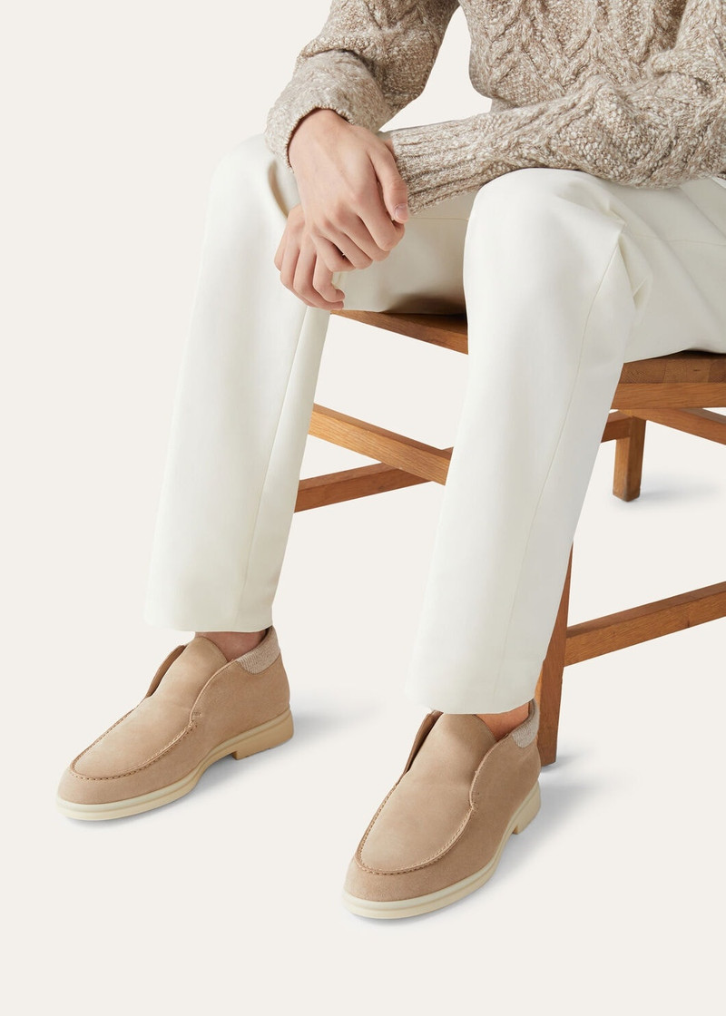 Loro Piana Open Wintery Walk Ankle Boot outlook