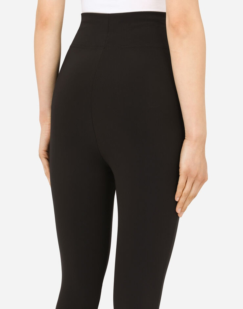 Viscose leggings with stirrups 5