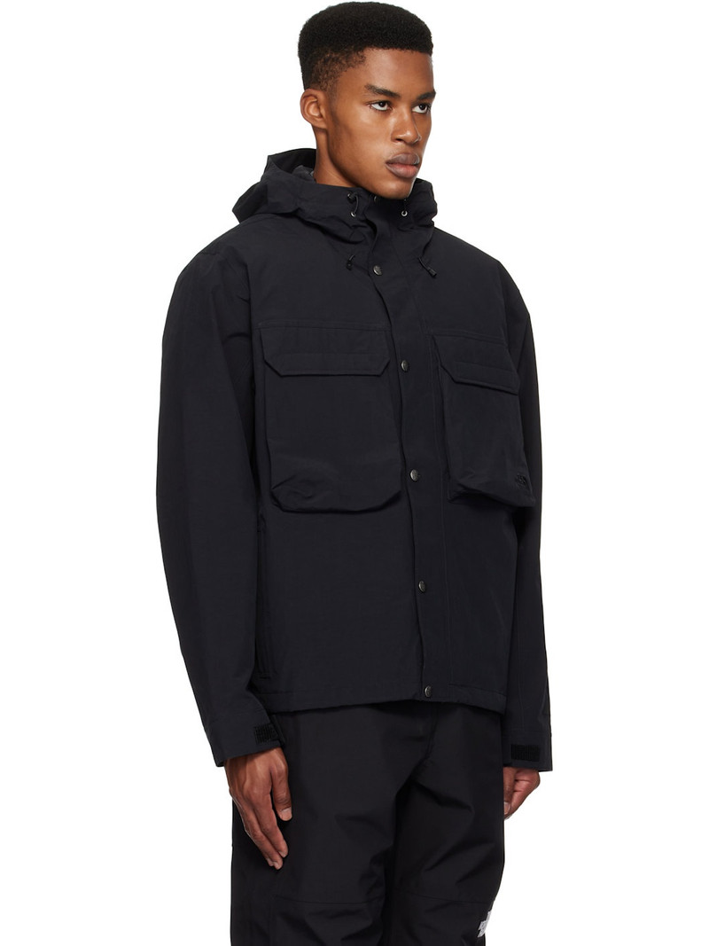 Black M66 Ripstop Rain Jacket 2