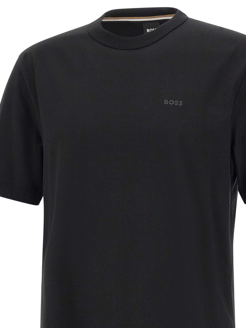 logo-embroidered crew-neck T-shirt 5