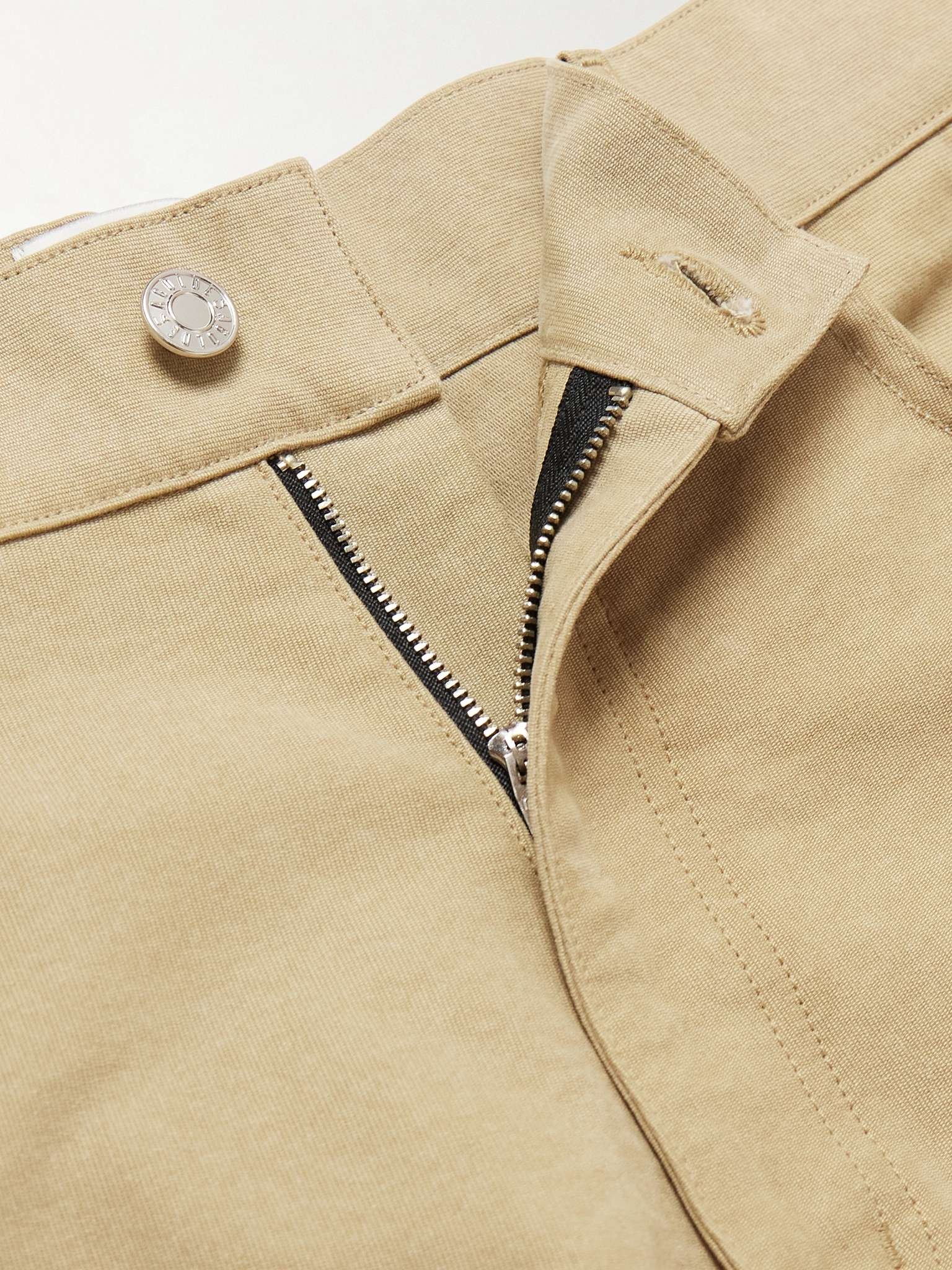 + RSVP GALLERY Ewing Straight-Leg Cotton-Twill Carpenter Trousers - 6