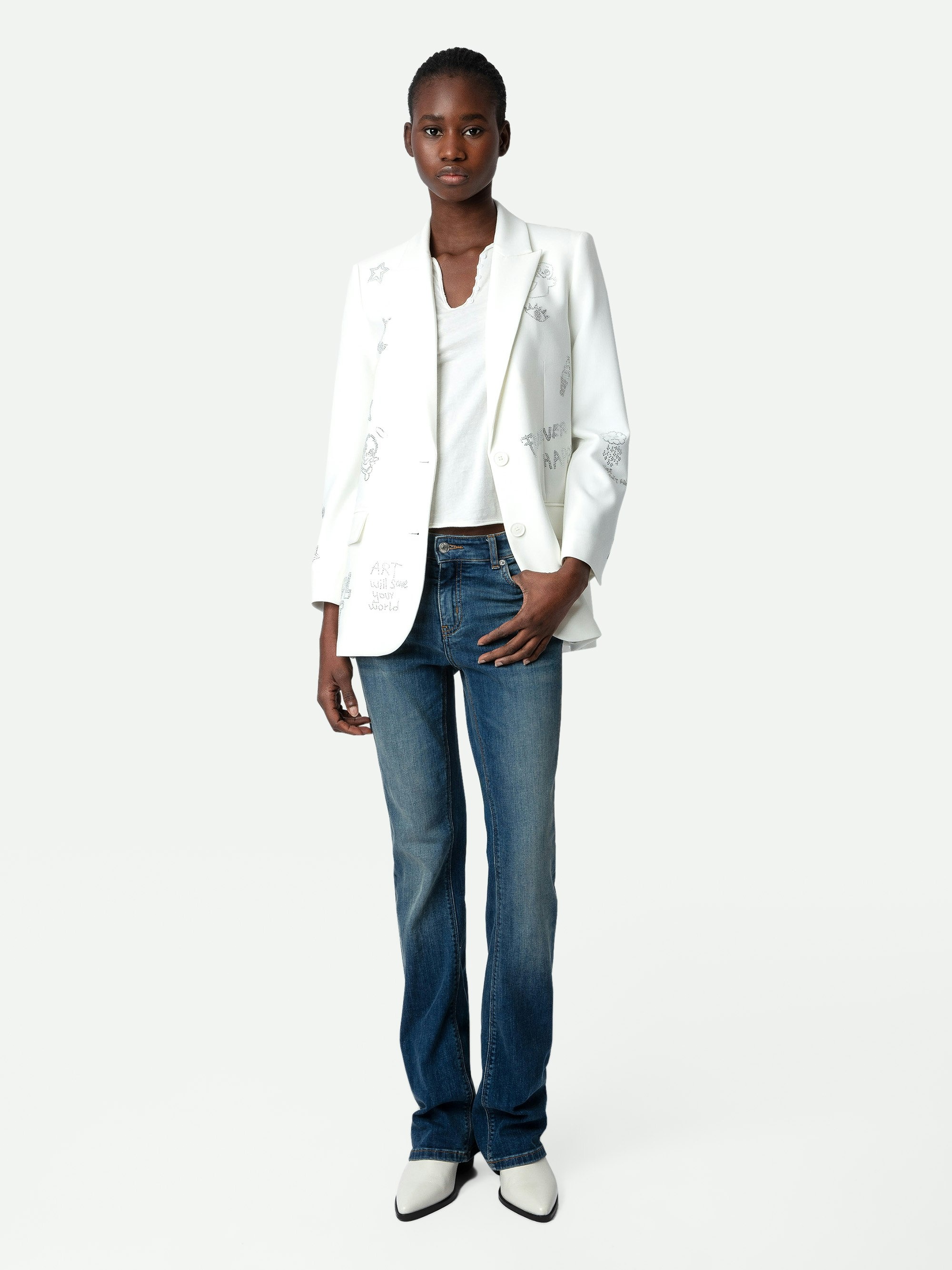 Viva Diamanté Blazer - 2