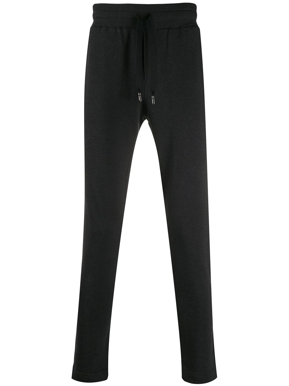 slim fit track pants - 1