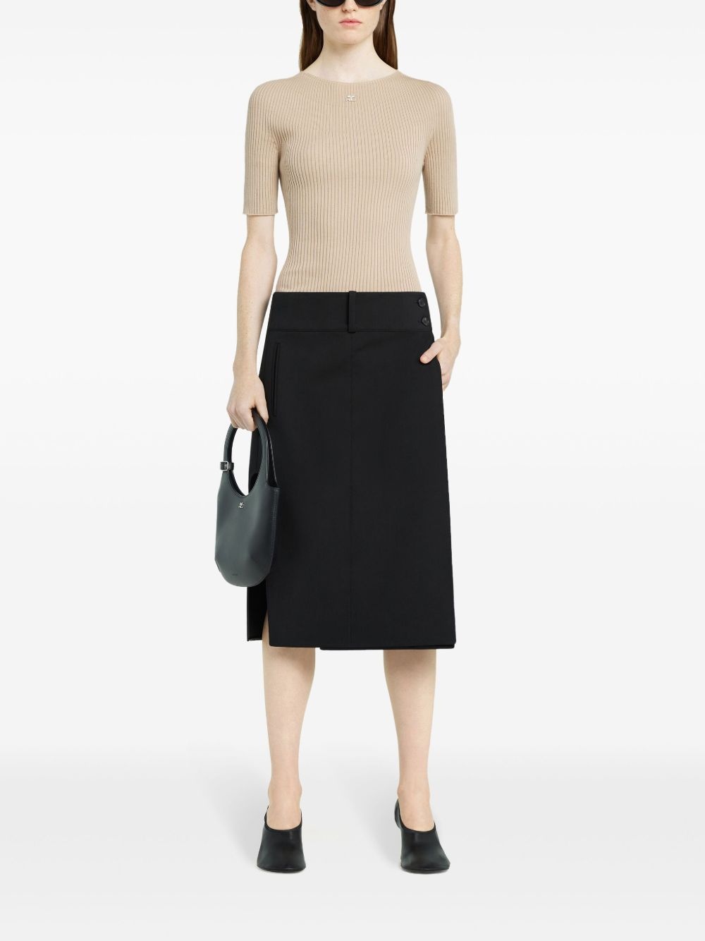 Solar knitted top - 2