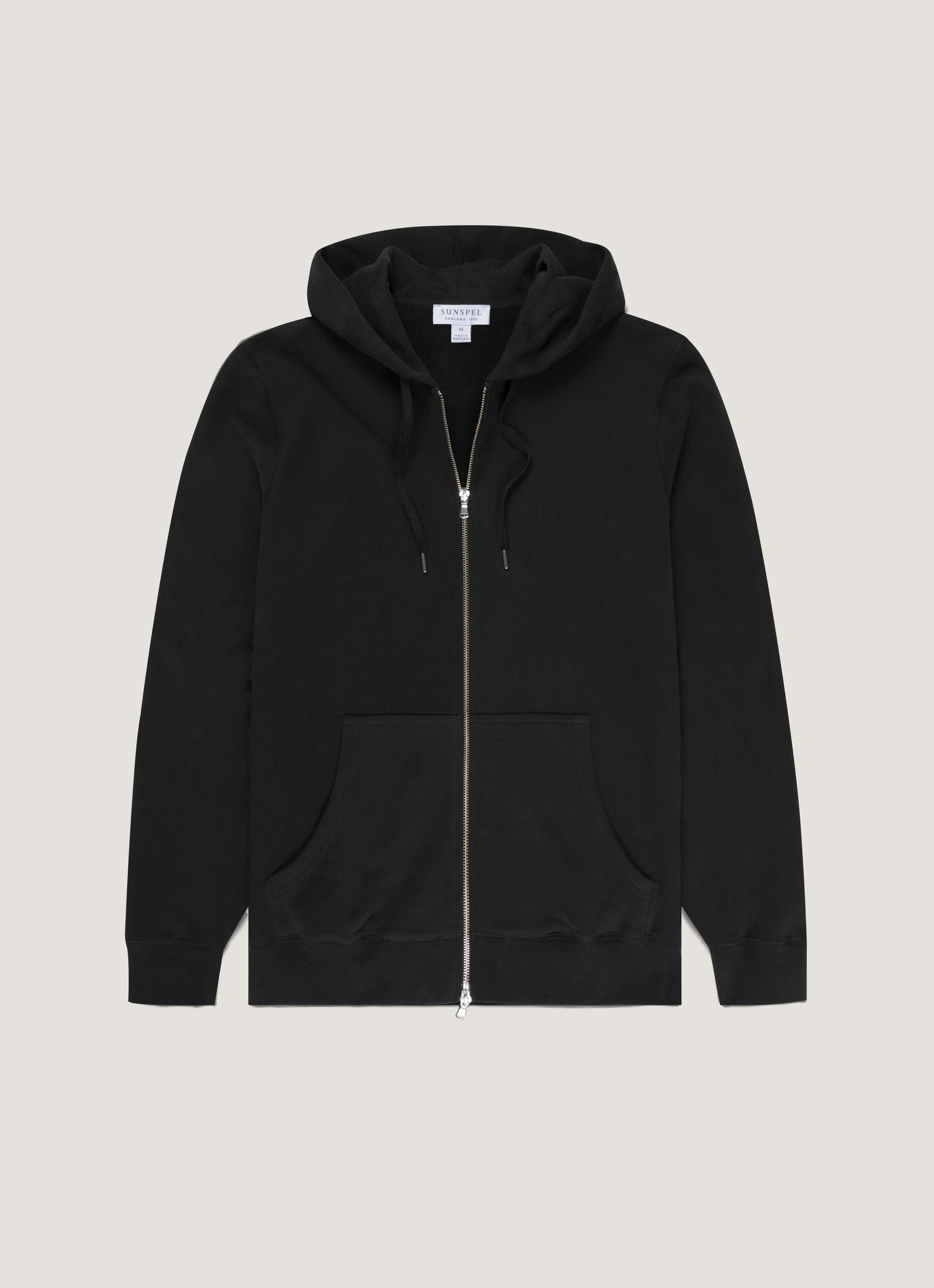 Loopback Zip Hoody - 1