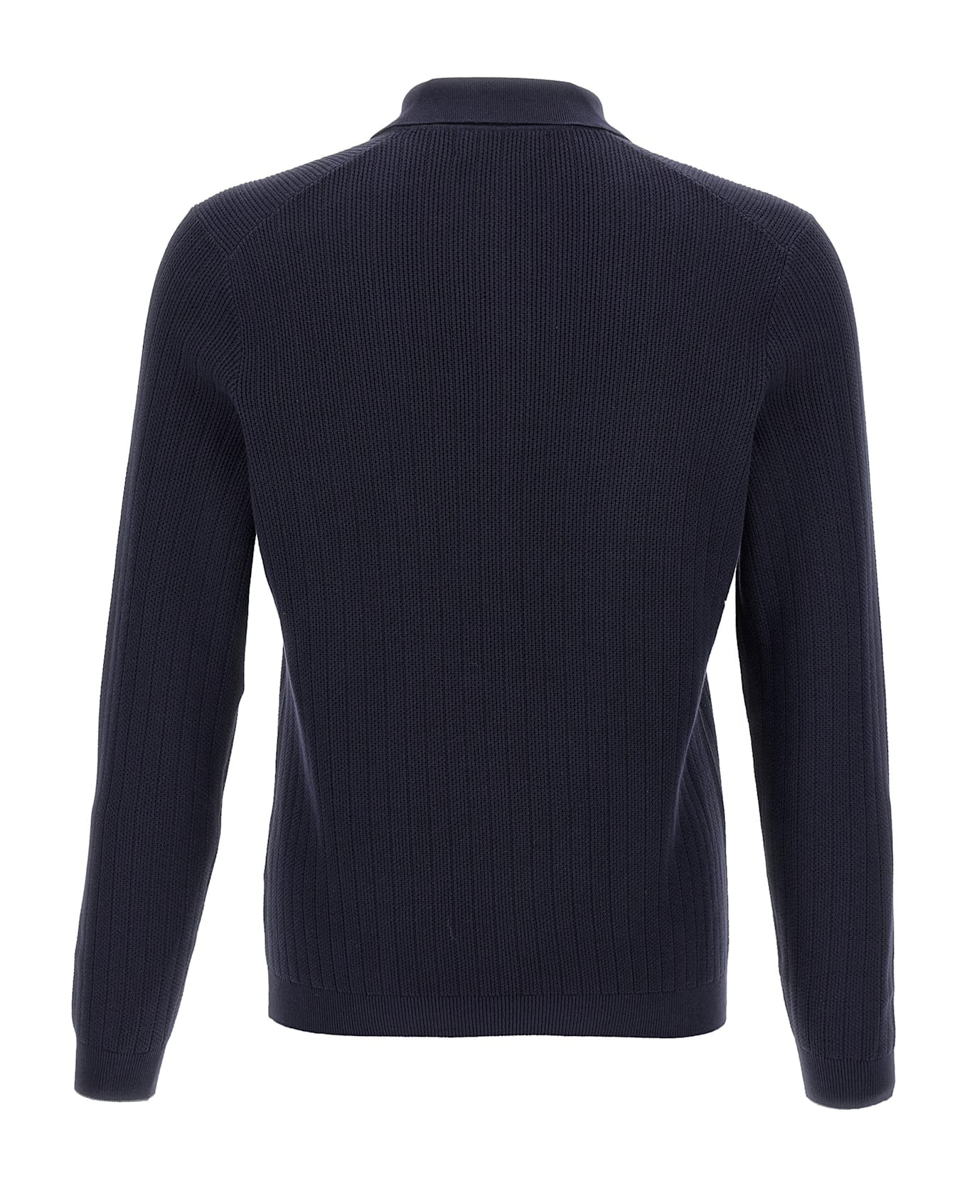 Crochet Polo Shirt - 2