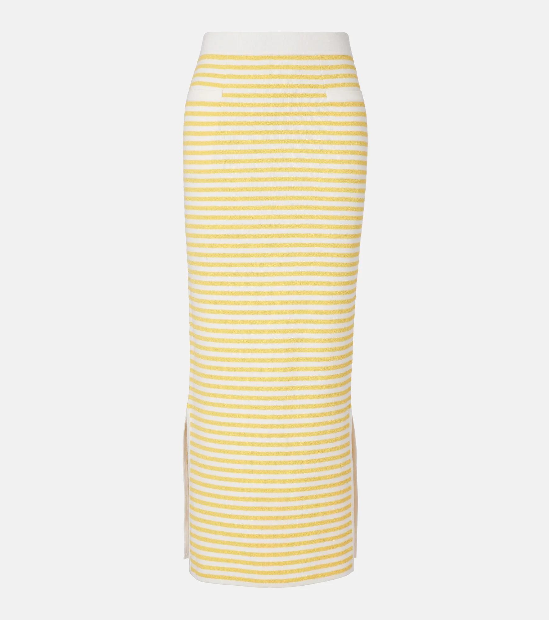 Ari striped pencil skirt - 1