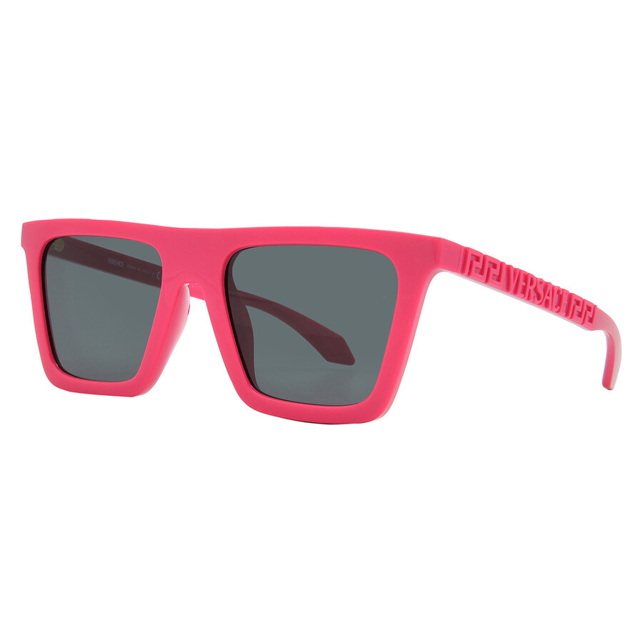 Versace Dark Grey Browline Men's Sunglasses VE4468U 544887 53 - 2