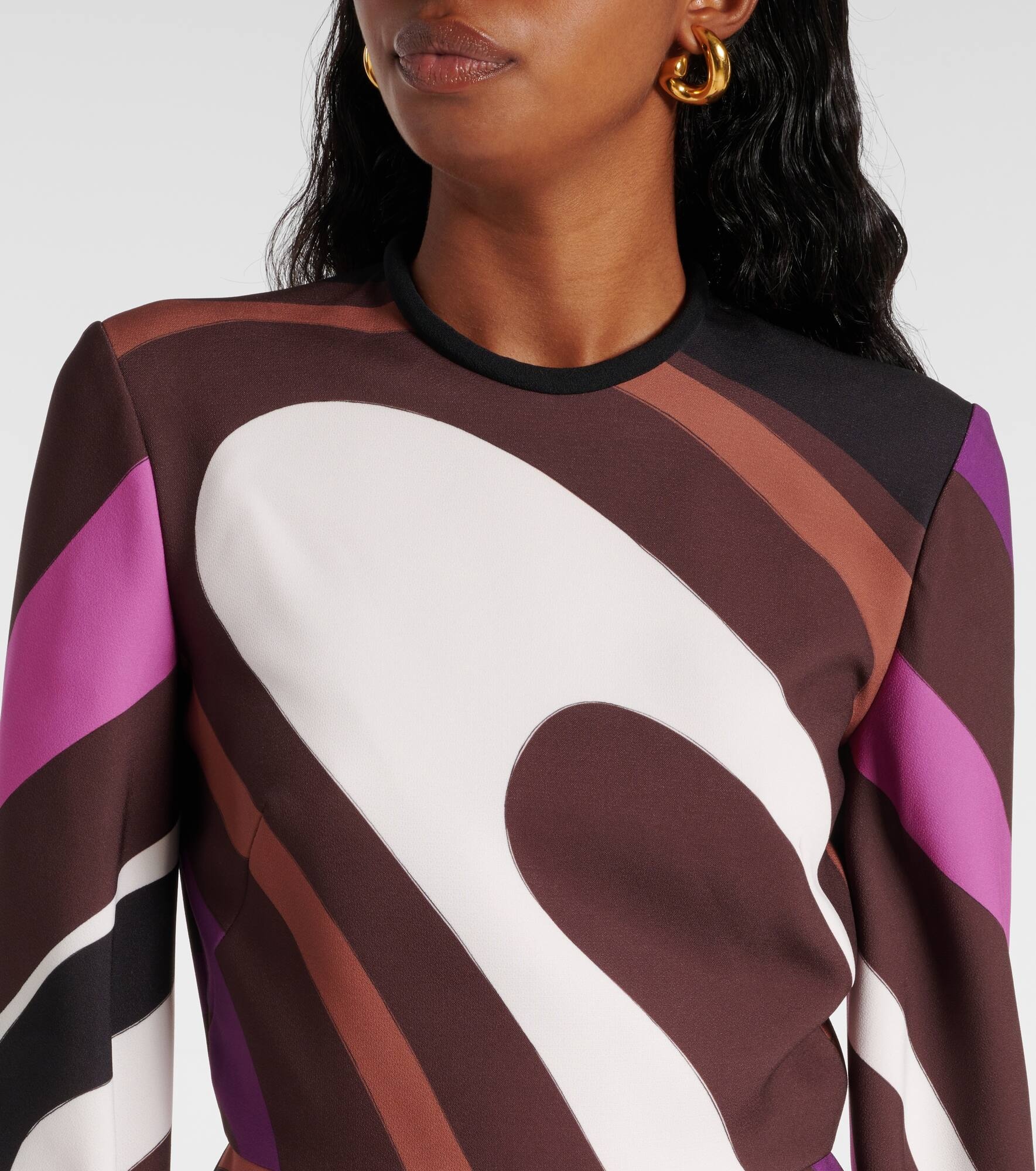 Marmo cady minidress - 4